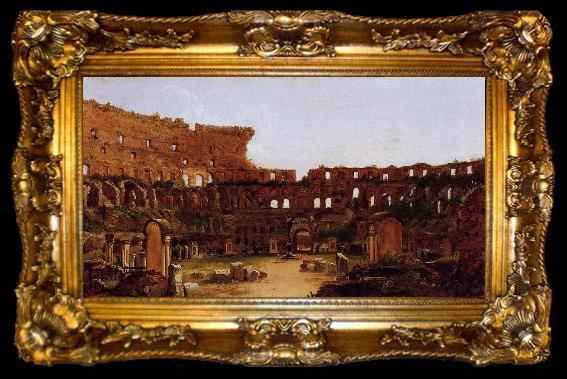 framed  Thomas Cole Interior of the Colosseum Rome, ta009-2